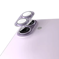 Etteri full camera lens guard for iPhone 17 pink