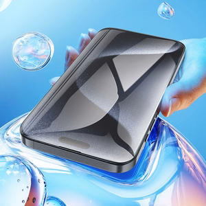 HOCO Apsauginis stiklas HD 5D Guardian shield (rinkinys 10-in-1) skirtas iPhone 16 Pro / 17 / 17 Pro (juodas) (G14)