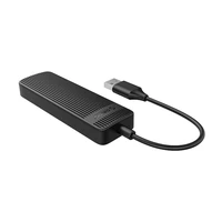 Orico FL02 USB-A Hub prijungimo stotelė 4x USB-A 2.0 - juoda