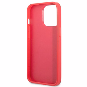 Guess GUHCP13MPS4MB iPhone 13 6.1 - Blue/Blue hardcase 4G Small Metal Logo