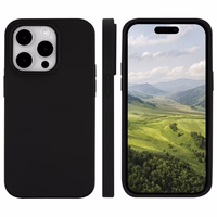 Dėklas dbramante 1928 Monaco MagSafe iPhone 15 Pro Max juodas