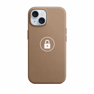 Чехол для телефона "FineWoven" для iPhone 15 Plus / Taupe / в упаковке