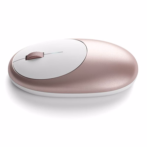 Satechi M1 Bluetooth belaidė pelė 1200 dpi, rožinio aukso