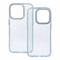 PEARL Dėklas telefonui IPHONE 15 Pro - šviesiai mėlyna