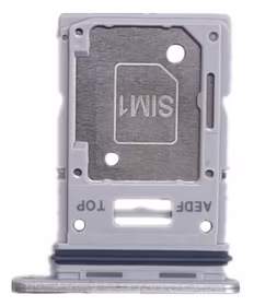 SIM kortelės laikiklis Samsung A546 A54 5G 2023 White originalus (service pack)