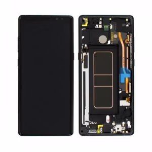 LCD дисплей для Samsung N950 Note 8 с рамкой / Midnight Black / HQ