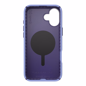 Speck Presidio2 Pro dėklas su MagSafe ir ClickLock, skirtas iPhone 16 Plus, „Future Lavender/Cassis Purple“