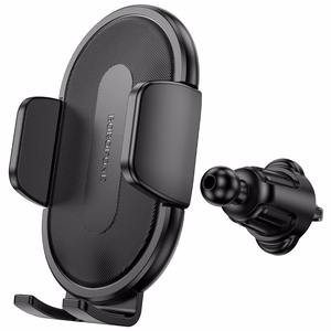 Automobilinis telefono laikiklis Borofone BH133 (air vent) juodas