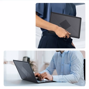 Dėklas Dux Ducis "LCGH" Apple MacBook Air 13.6" (2022/2024/2025) juodas