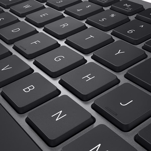 DELL KM7120W klaviatūra RF belaidė + Bluetooth QWERTY US International pilka, titano