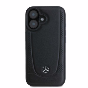 Mercedes Odinis miesto dėklas telefonui iPhone 16 Plus - juodas