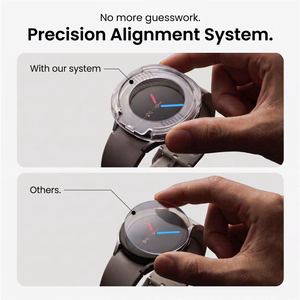 Tech-Protect Easy Set+ 2-Pack Tempered Glass for Samsung Galaxy Watch Ultra 40mm