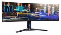 Lenovo Legion R45w-30 kompiuterio monitorius 113 cm (44.5") 5120 x 1440 pikseliai DQHD LED Juoda