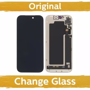 LCD дисплей для iPhone 17 Pro чёрный (восстановленный: Китай)
