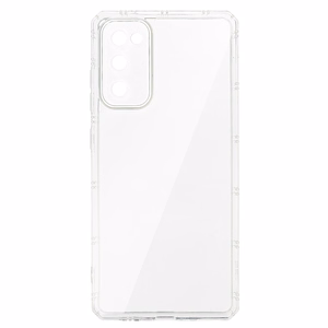 Šarvuotas antishock dėklas telefonui Samsung Galaxy S20 FE skaidrus