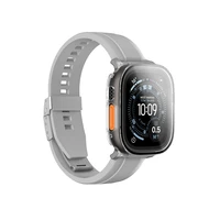 AmazingThing Radix Glass Screen Protector with Case for Apple Watch UItra 3 49mm - Clear