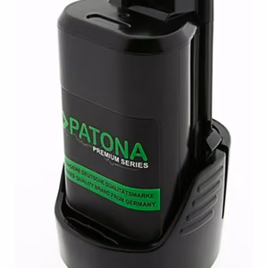 PATONA Premium Battery for Bosch BAT411 (2607336013 / 2607336014 / 2607336027) Black