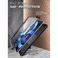 Supcase Unicorn Beetle Pro dėklas iPad 10.9'' 2022 - juodas