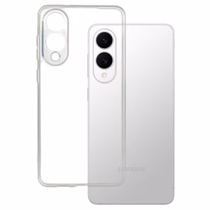 Dėklas telefonui Ultra Clear 1 mm Samsung Galaxy S25 Edge Skaidrus