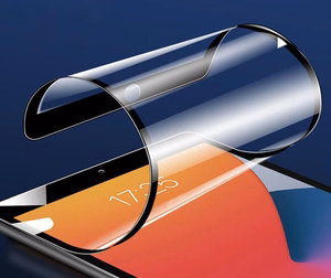 Apsauginis stiklas HARD CERAMIC IPAD AIR 10,9 CALI juodas