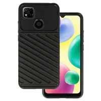 Thunder dėklas telefonui Xiaomi Redmi 10A juodas