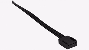 Aerocool Rime 4 procesoriaus oro aušintuvas 12 cm juodas 1 vnt.