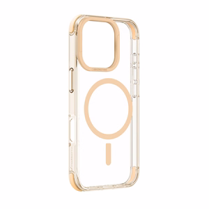 AmazingThing Omni Mag dėklas iPhone 16 Pro - rožinis auksas