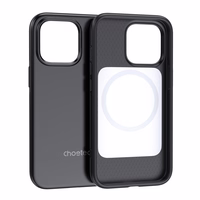 Choetech MFM Apsauginis dėklas iPhone 13 Pro Max juodas (PC0114-MFM-BK)