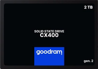 Goodram CX400 SSDPR-CX400-02T-G2 2 TB 2.5" „Serial ATA III“ 3D NAND