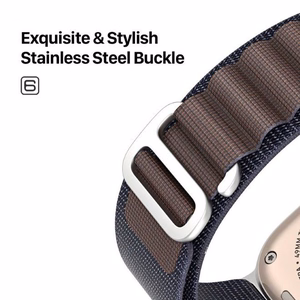 Apyrankė Dux Ducis GS Series Apple Watch 42/44/45/49mm Indigo