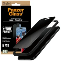 PanzerGlass Ultra-Wide Fit EasyAligner privatumo stiklas iPhone Air