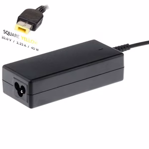 Įkroviklis nešiojamajam kompiuteriui Akyga AK-ND-51 (20V / 2.25A 45W) Slim Tip LENOVO 1.2m
