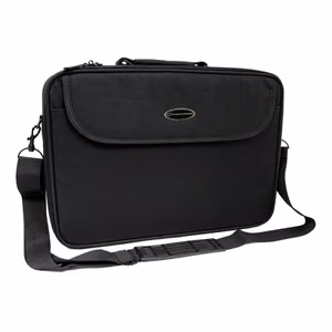 Esperanza ET103 nešiojamo kompiuterio dėklas 43.2 cm (17") Messenger dėklas juodas