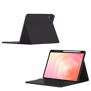 Tech-Protect SC Pen dėklas su Bluetooth klaviatūra Samsung Galaxy Tab S12+ 12.4" X840 / X846B, juodas