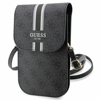 Guess rankinė GUWBP4RPSK juoda Piniginė 4G Juostelės