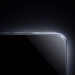 Benks Grūdintas stiklas Ultra Shield HD (AA67) Iphone 17/16 Pro juodas