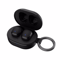 TWS 3mk FlowBuds 6.0 Wireless Headphones - Black