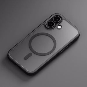 "Etteri Matt Mag" dėklas iPhone 16 6,1" juodas