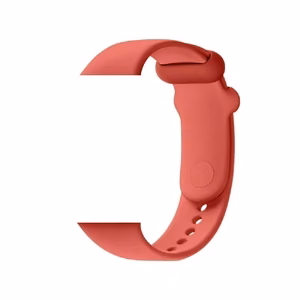 "Devia band Deluxe Sport" juosta, skirta "Xiaomi Mi Band 8 Pro" / "Redmi Watch 4", raudona