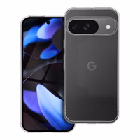 Dėklas telefonui 2 mm GOOGLE PIXEL 9 (kameros apsauga) skaidrus