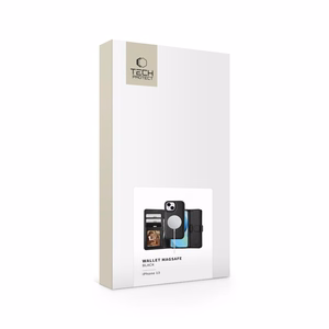 Tech-Protect Wallet MagSafe dėklas iPhone 13 - juodas