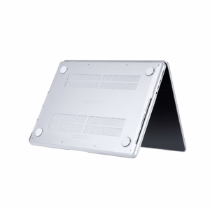 Tech-Protect SmartShell dėklas MacBook Pro 14" M1 / M2 / M3 2021-2023 - skaidrus