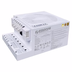 Блок питания LIAN LI Edge Gold 1200 Вт 80 PLUS Gold G9P.EG1200G.WH00.EU