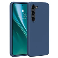 Etteri silikoninis dėklas telefonui Samsung Galaxy S23 tamsiai mėlynas