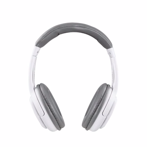Esperanza Libero belaidės ausinės ant galvos muzikai Bluetooth pilkos, baltos
