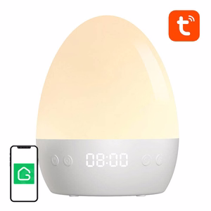WiFi RGBW 16M Gosund LB2S Tuya išmani naktinė lempa