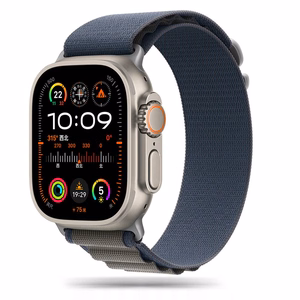 Tech-Protect IconBand Line Dirželis skirtas Apple Watch 4 / 5 / 6 / 7 / 8 / 9 / SE (38/40/41 mm) - Tamsiai mėlynas