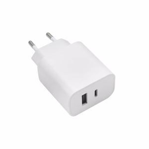 "Maxlife MXTC-06 PD QC įkroviklis 1x USB-C 1x USB 20W baltas