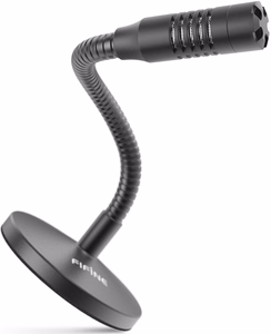 Fifine K050 reguliuojamas kondensatorinis mikrofonas