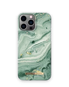 IDEAL OF SWEDEN IDFCSS21-I2167-258 IPHONE 13 PRO MAX MINT SWIRL MARBLE dėklas